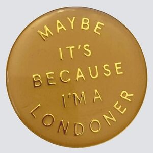 💂‍♀️Burberry London Limited Edition Pin